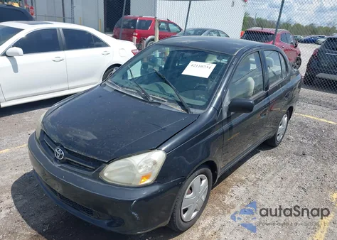 2003 Toyota Echo из США, поврежденный, VIN JTDBT123435041560